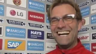 Jurgen Klopp Most Funny Moments Ever