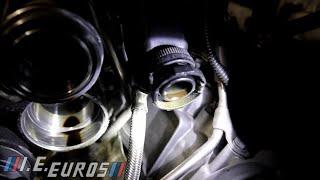 BMW N63 engine bad PCV valve high oil consumption smoke while driving 750 550 650 X5 X6