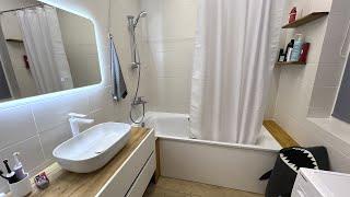 Full video: bathroom construction | From zero to housewarming