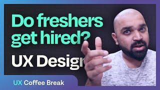 The No-Nonsense Guide for Freshers to Succeed in UX Design #UXcoffeeBreak #UXanudeep