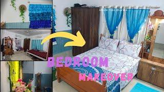 Middle class bedroom makeover||indian bedroom makeover||Very Low budget makeover @chetnarcorner