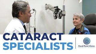 Cataract Comanagement | San Antonio Cataract Specialists | Focal Point Vision