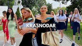 Experience the REAL Russia Like a Local! Krasnodar Russia Walking Tour 4K