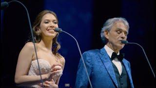 Can't Help Falling In Love With You - Andrea Bocelli, Christine Allado -Copenhagen Scandinavian Tour