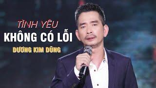 Tình Yêu Không Có Lỗi  David Duong KD l OFFICIAL MUSIC VIDEO 4K I I Nhạc Trữ Tình BOLERO Hải Ngoại