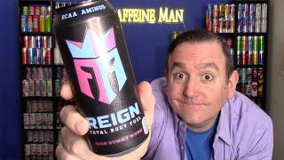 Reign Sour Gummy Worm Energy Drink Review