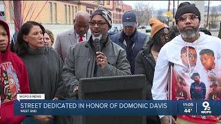 Street renamed in honor of 11-year-old boy killed in West End mass shooting