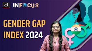 Global Gender Gap Index | World Economic Forum | Drishti IAS English