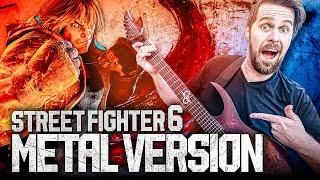 Street Fighter 6 (Ken's Theme) goes harder! Spirit of the Flame  Metal Version