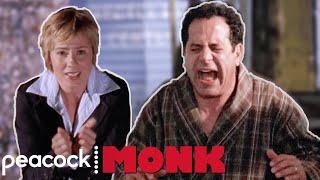 Monk Rescues Natalie | Monk