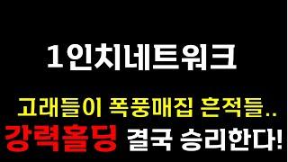 [크립토장인] 1인치네트워크 고래들의 폭풍매집 흔적들.. 강력홀딩! 결국 승리합니다