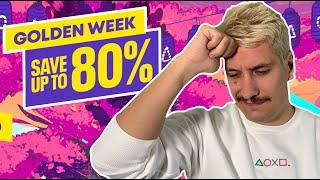 Is this a good sale? Golden Week PlayStation Store Sale Review | 2021 PlayStation Store Sale