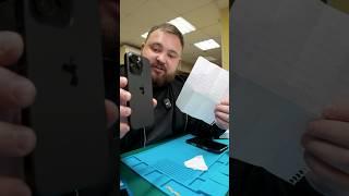 iPhone 16 Pro перестал заряжаться (замена контроллера заряда)