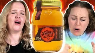 Irish People Try New American Moonshine