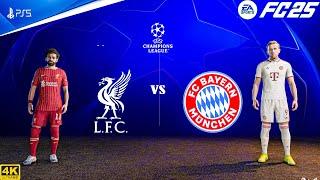 FC 25 - Liverpool Vs Bayern Munich - Ft. Kane,Salah| UEFA UCL 24/25 FINAL | PS5™ [4K60]