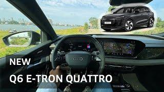 2025 Q6 E-Tron Quattro S Edition | POV Test Drive | 388 Hp