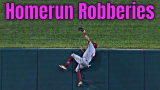 MLB \\ HR Robbing Catches