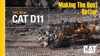 The New Cat® D11 — Making The Best Better