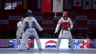 [M-68kg Final ] Daehoon Lee (KOR) VS Shuai Zhao (CHN) | 2017-2018 Season WT Grand Slam Finals