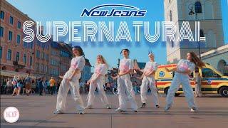 [KPOP IN PUBLIC] NewJeans(뉴진스) - 'Supernatural' ONE TAKE Dance Cover by KD CENTER from Poland