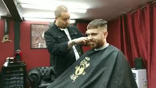 Zero Fade | Skin Fade | Beard Trim | How to do | Barbershop | Video | Mens Haircut | Modern Crop |