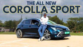 This is the most beautiful Toyota ever made! The 2018 corolla sport review