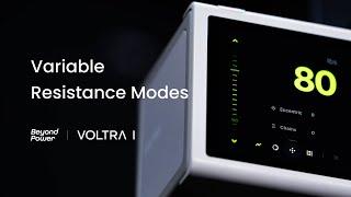 VOLTRA I - How to Use Variable Resistance Modes - Chains and Eccentric Tutorial