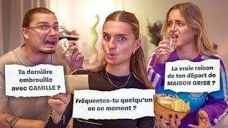 TU RÉPONDS OU TU BOIS ft. Camille LV et Guizzi