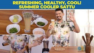 Dr.Nene Makes Sattu Drink! | Summer Cooler Series #1