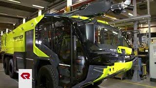 Rosenbauer PANTHER 6x6 new - The "Making of"