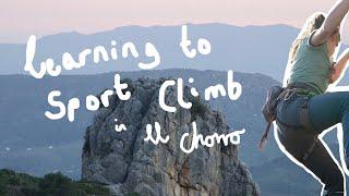 Boulderer takes on Sport Climbing in El Chorro