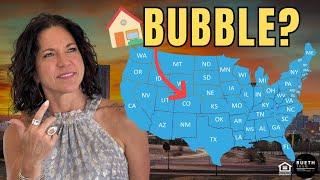 Is The Denver Housing Market About To Crash? Real Estate Bubble Update 2024 | TheRuethTeam.com