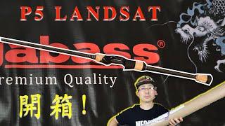 Megabass 2020 版Destroyer P5 Landsat F3-611XS 倒吊竿開箱！初印象、與一代名竿比較 Destroyer P5 Landsat Unboxing