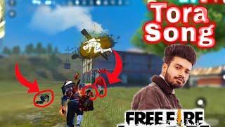 Tora Song || Free fire version one tap video || Free fire || Sumit goshwami #torafreefiresong #tora