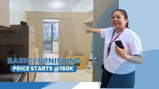 Basic Furnishing Package Price starts @160k with Free Smart Lock | Super Cleng Realty Vlog