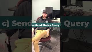 How do you get up-to-date status updates for PARS shipments in BorderConnect?