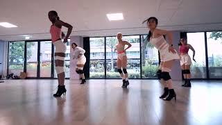 Inna - Heels Class at Global Dance Centre