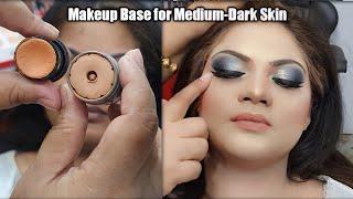 krylon bridal Makeup for Dark Dusky Skin | 3 Important Shades for All Skin Tone