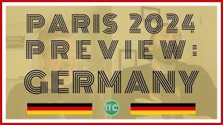  Peter Weis Previews GERMANY  Die Nationalelf at the Paris 2024 Olympics!