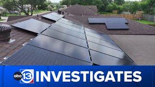 Terminally ill woman says solar panel sales pitch lands her in $138K contract