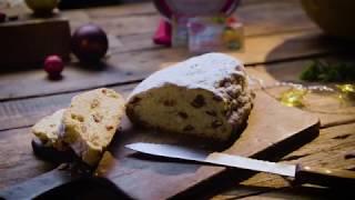 Christstollen formen ohne Backform | Dresdner Stollen