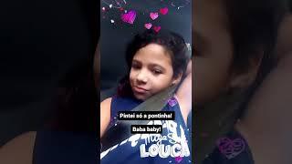 Meus pais deixaram eu ficar mais linda sem exagerar! 