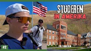 Studeren in Amerika (Engels) - Echte Verhalen #2
