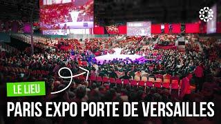 Bienvenue à Paris Expo Porte de Versailles !