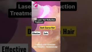 Laser Hair Reduction Treatment is best for you effectiv, at Touch Derma clinic 8077843257-7840050530