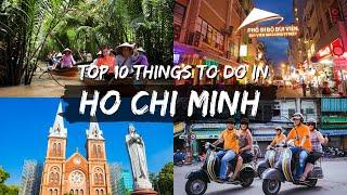 TOP 10 things to do in Ho Chi Minh City | Vietnam Travel