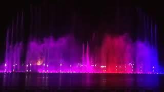 Musical Fountain Series Display