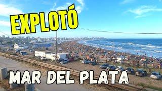 La costa Argentina, Mar del Plata 2025