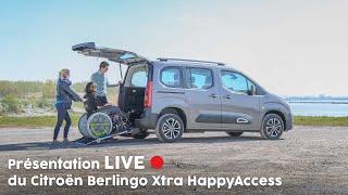 Présentation live du Citroën Berlingo Xtra HappyAccess