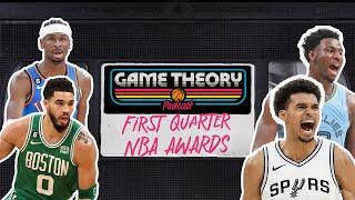 NBA Quarter-Season Awards! MVP, DPOY, ROY & All-NBA picks so far this year!  | Game Theory Podcast